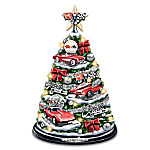 Corvette Tabletop Christmas Tree: Oh What Fun It Is To Drive
