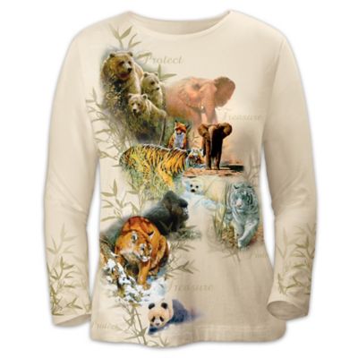 Protect The Wild Women's Shirt