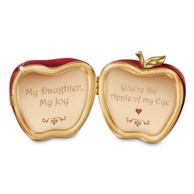 Apple Of My Eye Music Box: Gift For Daughter