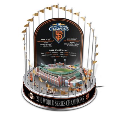 MLB San Francisco Giants 2010 World Series Championship Carousel