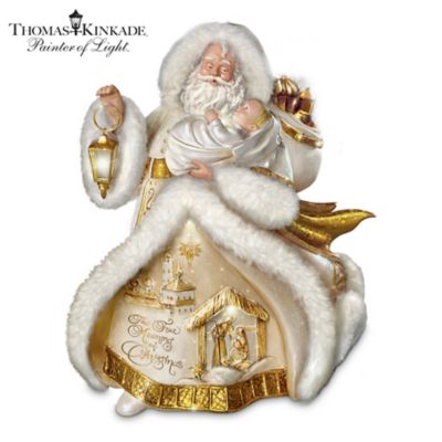 Thomas Kinkade Spirit Of The Season St. Nicholas Christmas