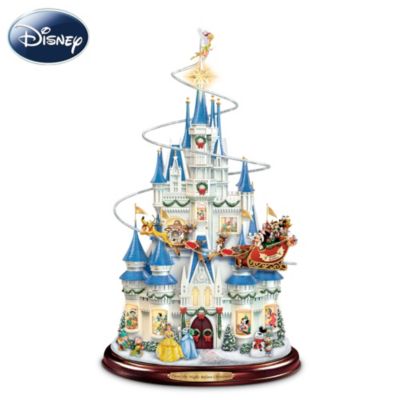 Disney Twas The Night Before Christmas Storytelling Tabletop Centerpiece
