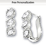 Celebration Birthstone And Diamond Earrings