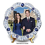 A Royal Engagement: Prince William And Kate Middleton Collector Plate