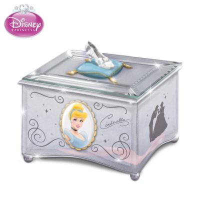 Disney Reflection Of A Dream Music Box