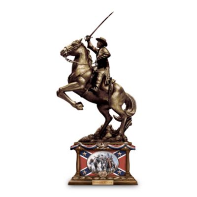 Robert E. Lee Leading The Way Sculpture: Commemorating The Civil War 150th Anniversary