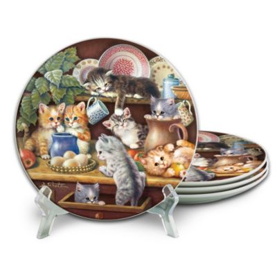 Kitchen Capers Plate Set