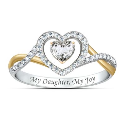 My Daughter, My Joy Ring