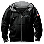 USMC Freedom Fighter Men's Hoodie