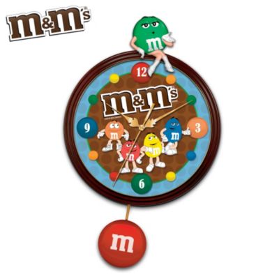M&M'S Brand Wall Clock