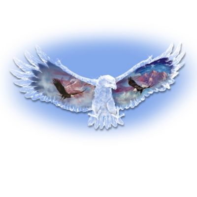 Freedoms Radiant Wings Wall Decor