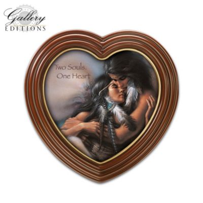 Two Souls, One Heart Wall Decor
