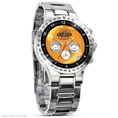 Oklahoma State Cowboys Collector's Watch