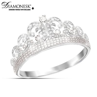 Royal Wedding Tiara Ring