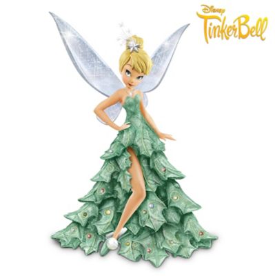 Disney Tinker Bell Christmas Figurine: Oh Christmas Tree
