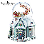 Thomas Kinkade The Night Before Christmas Snowglobe