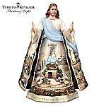Thomas Kinkade Jesus Sculpture: Visions Of Faith