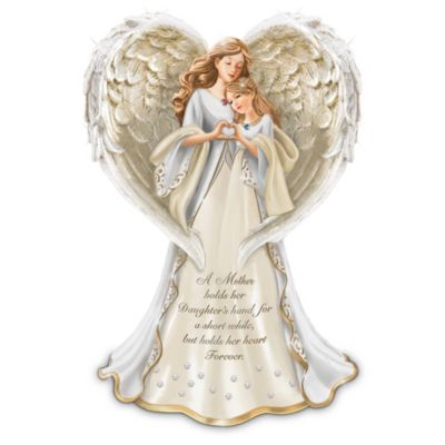 Love In My Heart Mother-Daughter Birthstone Figurine