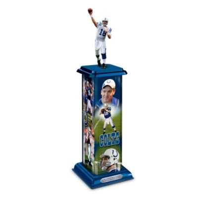 NFL Indianapolis Colts Peyton Manning: Legend In Action Sculpture