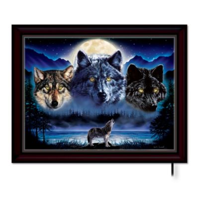 Eyes Of The Night Wall Decor