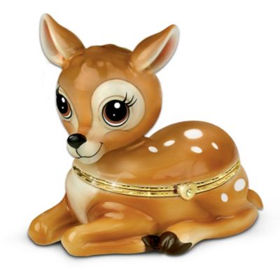 Daughter, You're My Little Dear: Collectible Deer Music Box
