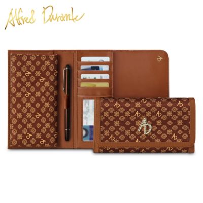 Alfred Durante Custom-Crafted Signature Women's Wallet
