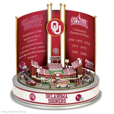 Oklahoma University Sooners Football Victory Carousel