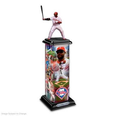 MLB Philadelphia Phillies Ryan Howard Sculpture