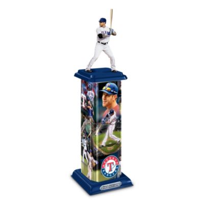 MLB Texas Rangers Josh Hamilton Collectible Sculpture