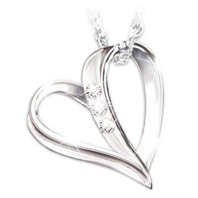 My Granddaughter, My Heart, My Love Pendant Necklace