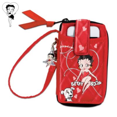 Betty Boop Wristlet Wallet