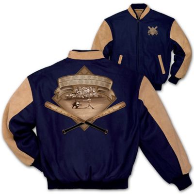 America's Past Time Baseball Men's Jacket