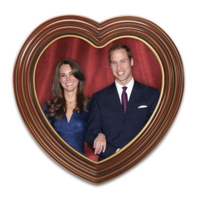 Royal Enchantment: Prince William And Kate Middleton Wall Decor