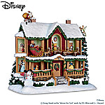 Disney Twas The Night Before Christmas Sculpture