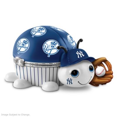 New York Yankees Love Bug Porcelain Music Box
