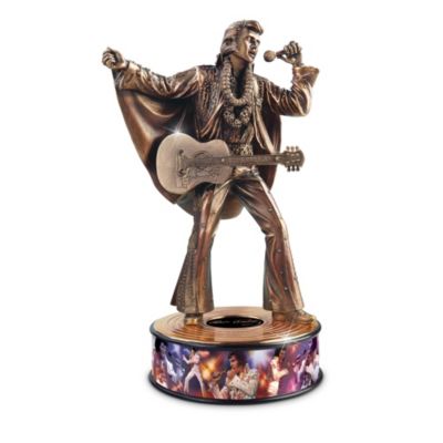 Elvis Presley Sculpture: Aloha From Hawaii