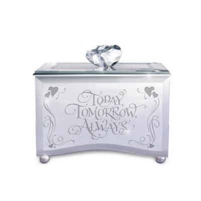 Today, Tomorrow, Always Mirrored Music Box