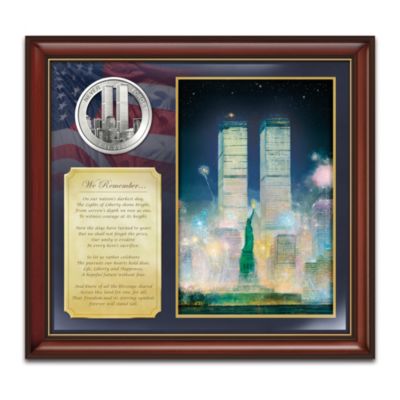 Freedom Stands Tall Wall Decor - In Remembrance Of September 11, 2001