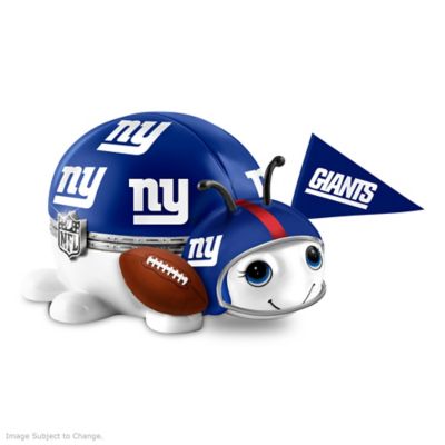 NFL New York Giants Bug Music Box: #1 Fan
