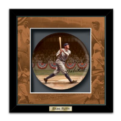 Babe Ruth Commemorative Collector Plate