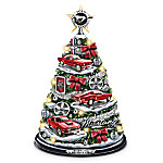 Ford Mustang Holiday Tabletop Tree: Oh What Fun It Is To Drive!