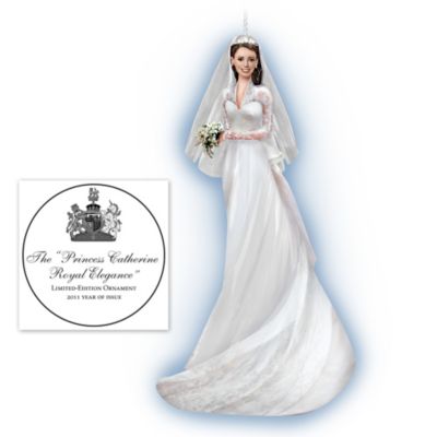 The Princess Catherine Royal Elegance Limited-Edition Ornament