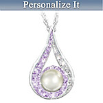 Daughter Birthstone Pendant Necklace: Daughter, You Are A Special Treasure