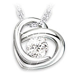 Precious As A Diamond Granddaughter Pendant Necklace