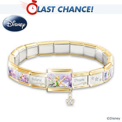 Disney Tinker Bell's Enchanted Gardens Bracelet