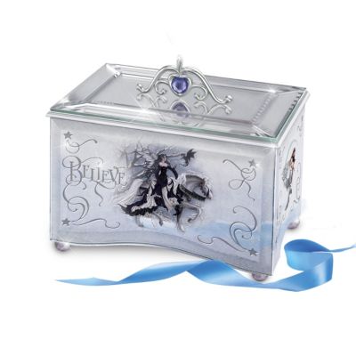 Reflections Of Enchantment Mirrored Music Box
