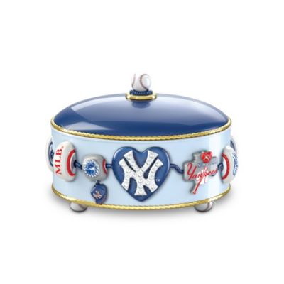 New York Yankees Charming Memories Music Box