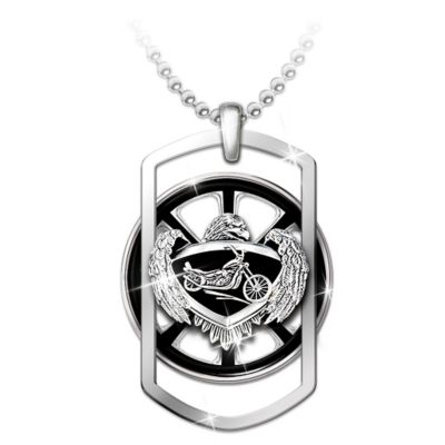 Ride Forever Pendant Necklace