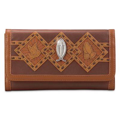 Inspirational Women's Wallet: Symbols Of Faith