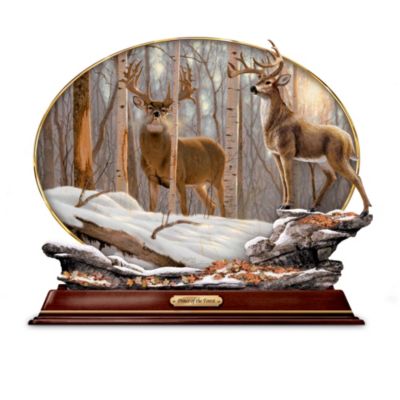 Prince Of The Forest Collector Plate